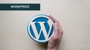 Blogging on wordpress