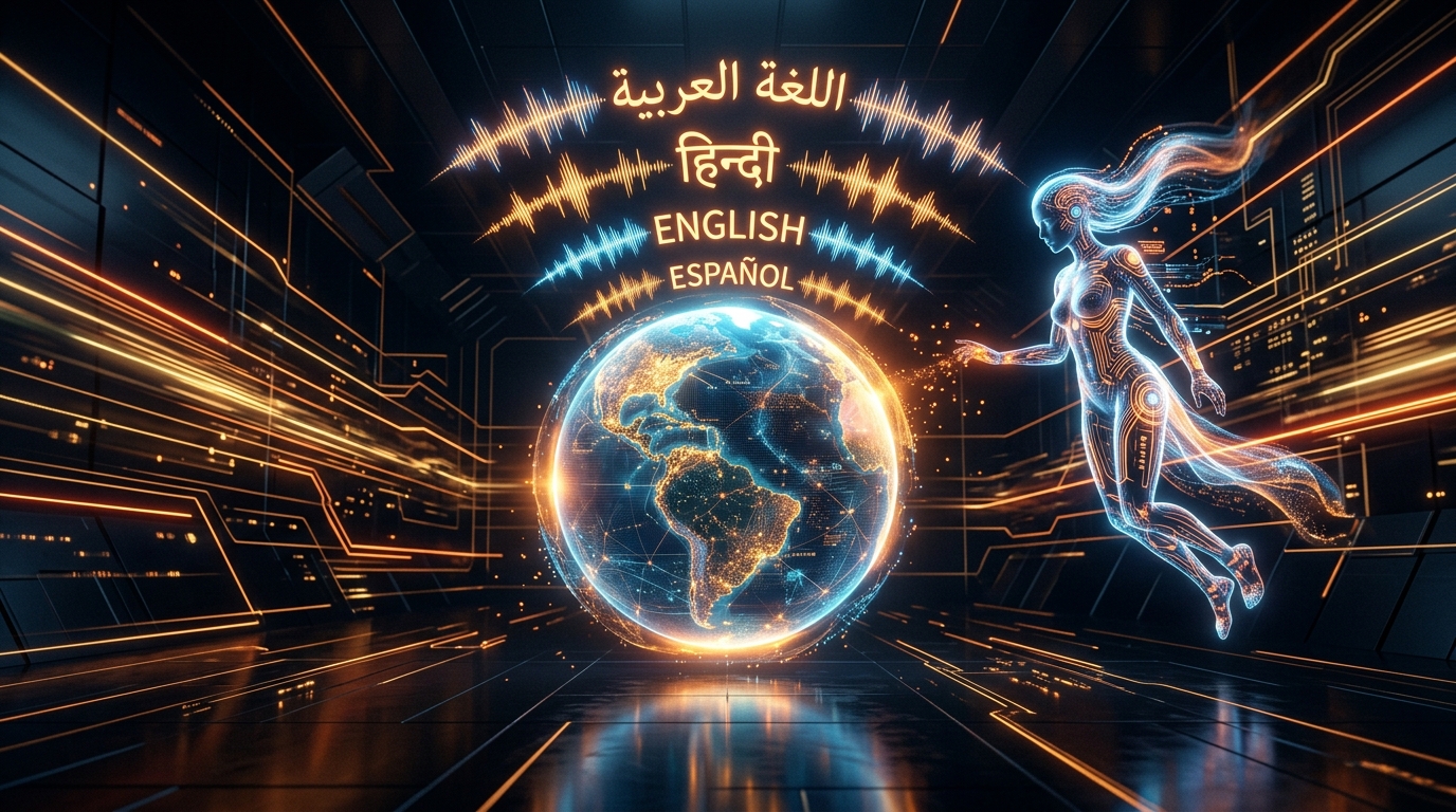 Scaling Across Global Markets with Multilingual AI Voice Cloning and Localization