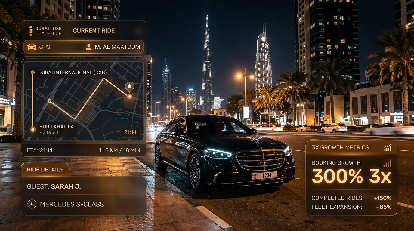 Safe Dubai Driver case study